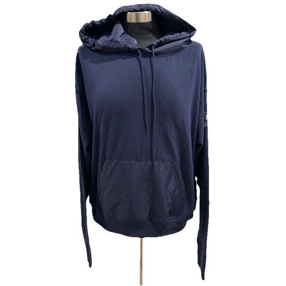 Ralph Lauren RLX Paris 2024 Olympics Hoodie Women XLarge NBC Sports Pullover NWT - Picture 1 of 14